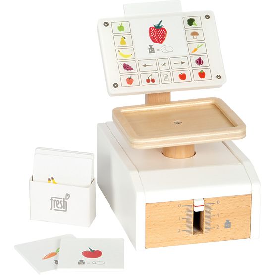 small foot Bilancia in legno Fresh