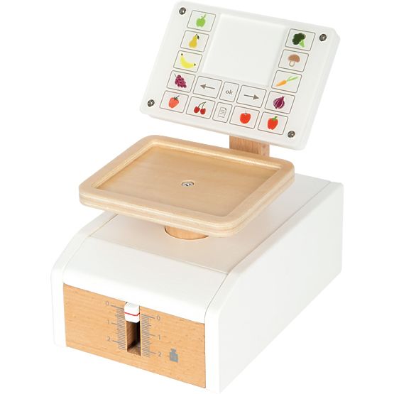 small foot Bilancia in legno Fresh