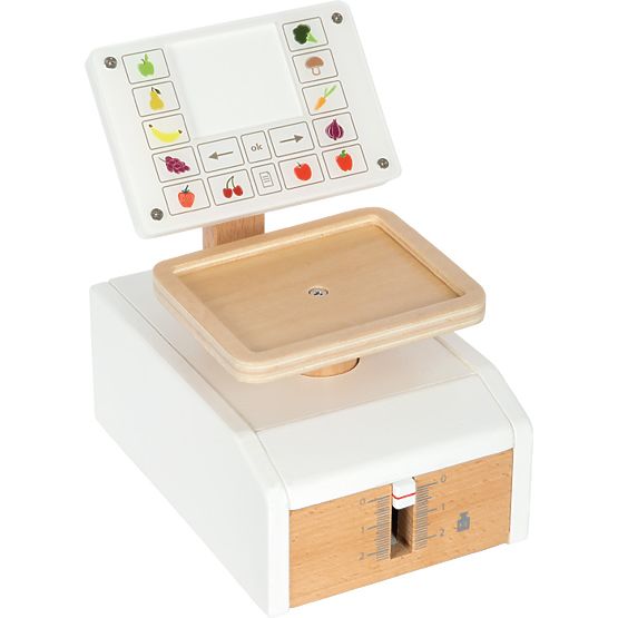 small foot Bilancia in legno Fresh