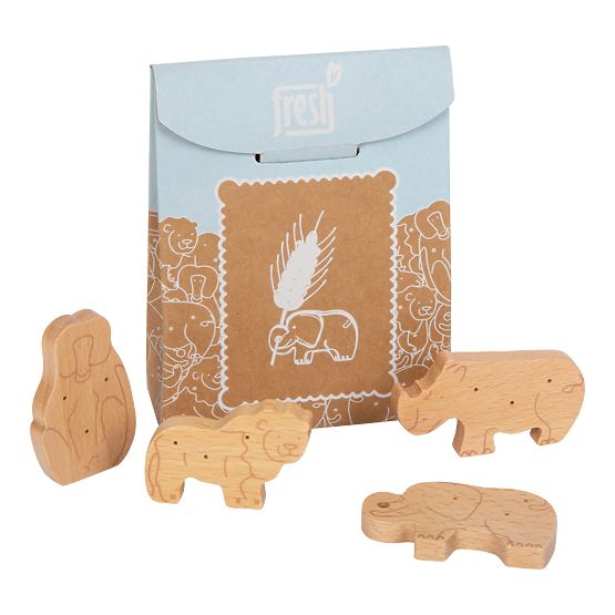 small foot Biscotti con motivi animali Fresh