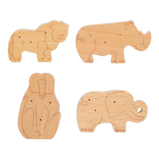 small foot Biscotti con motivi animali Fresh