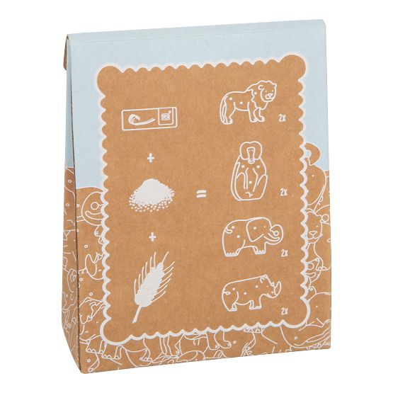 small foot Biscotti con motivi animali Fresh