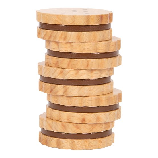 small foot Biscotti di legno Fresh