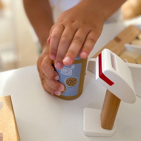 small foot Biscotti di legno Fresh