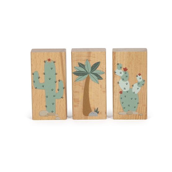 Small Foot Blocchi di legno Dino