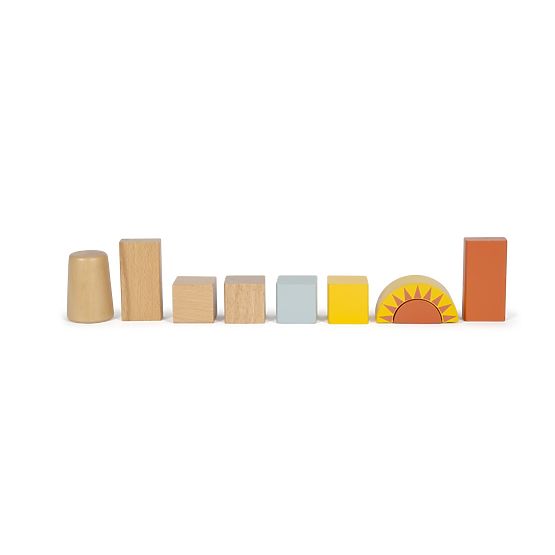 Small Foot Blocchi di legno Dino