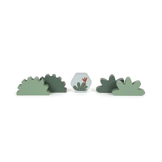 Small Foot Blocchi di legno Dino