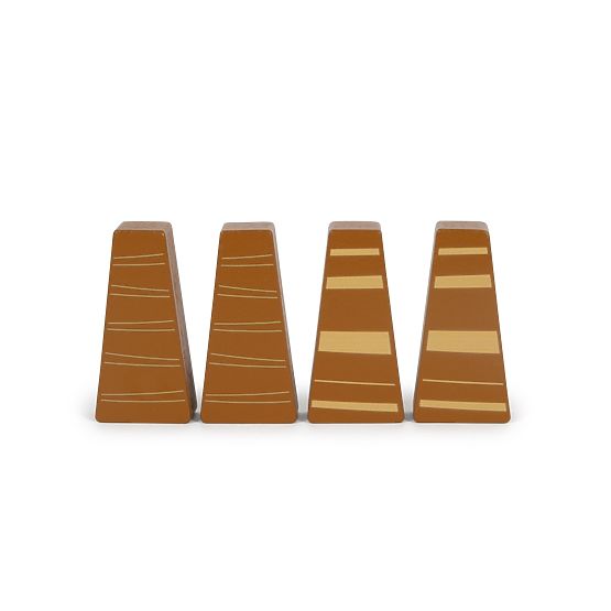 Small Foot Blocchi di legno Dino