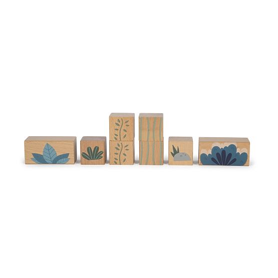 Small Foot Blocchi di legno Dino