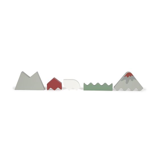 Small Foot Blocchi di legno Dino