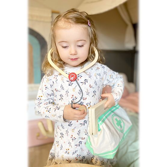 small foot Borsa da medico