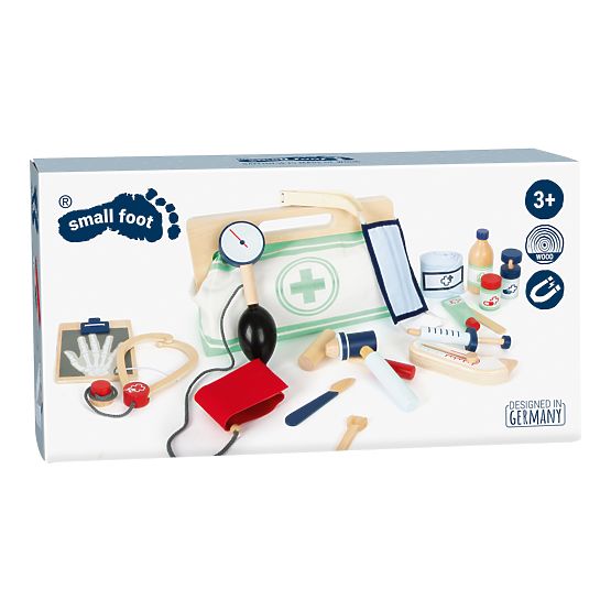 small foot Borsa da medico