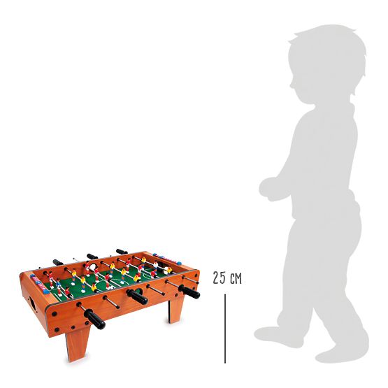Calcio balilla Small Foot grande