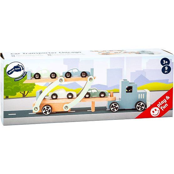 small foot Camion con rimorchio Chicago
