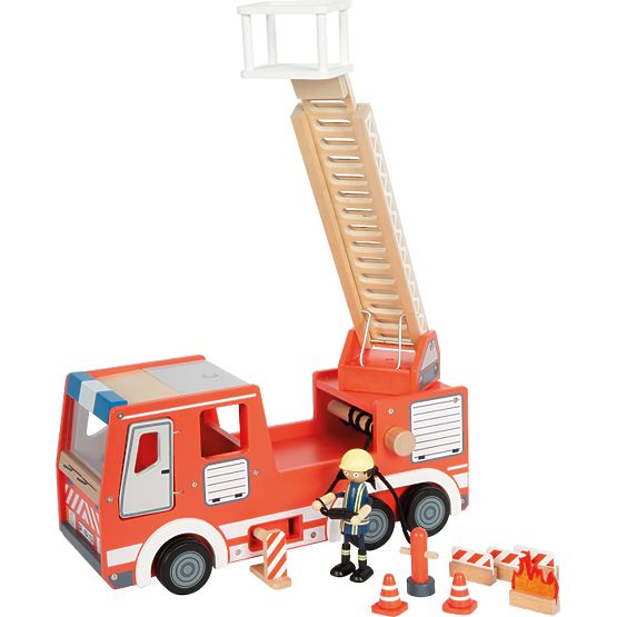 small foot Camion dei pompieri in legno