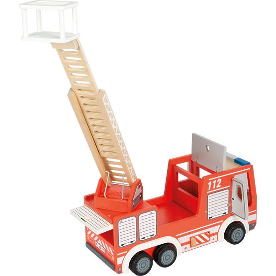 small foot Camion dei pompieri in legno