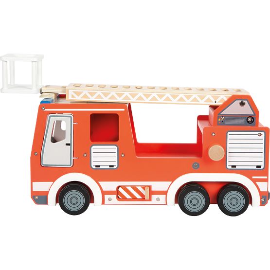 small foot Camion dei pompieri in legno