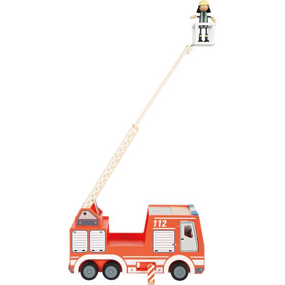 small foot Camion dei pompieri in legno