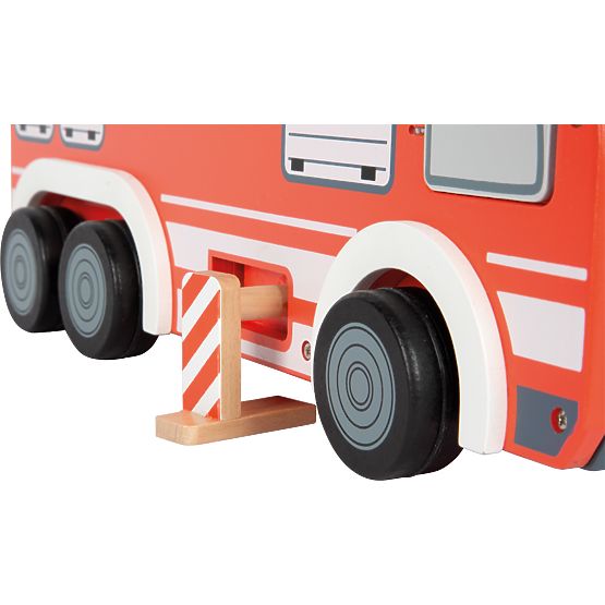 small foot Camion dei pompieri in legno