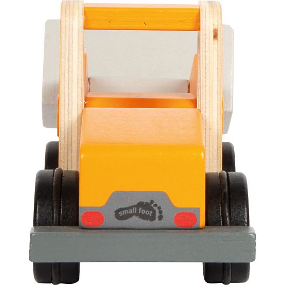 small foot Caricatore in legno con pala