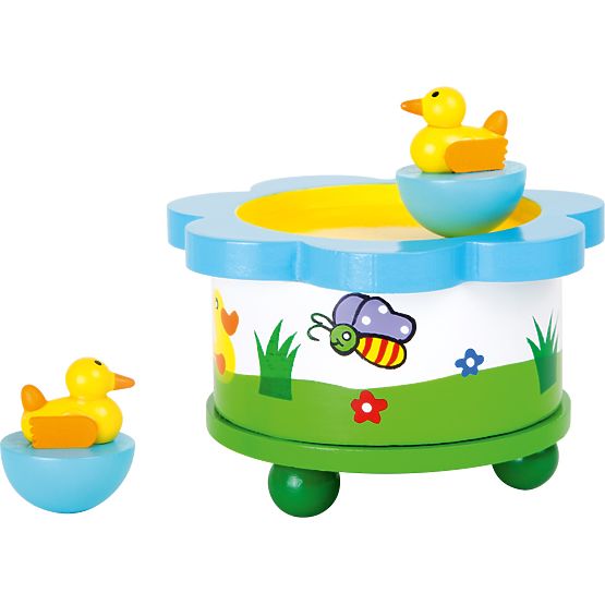 small foot Carillon con anatroccoli