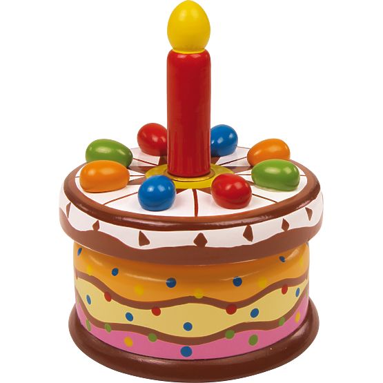 small foot Carillon torta di compleanno - confezione danneggiata