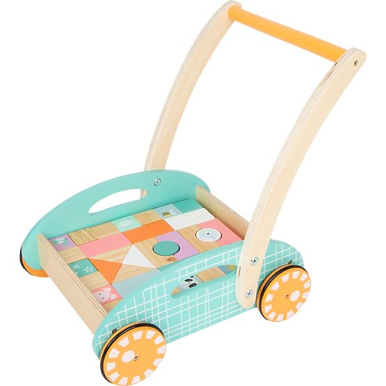 small foot Carrello con blocchi