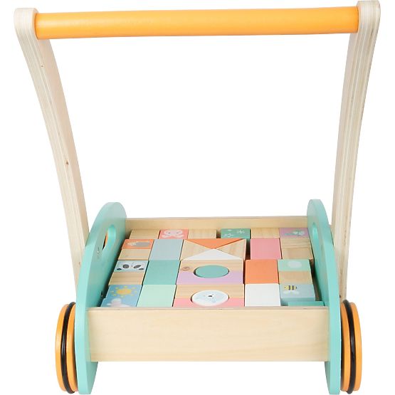 small foot Carrello con blocchi