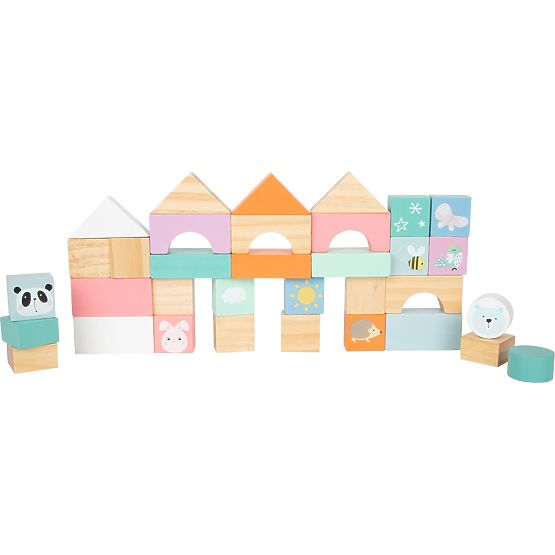 small foot Carrello con blocchi