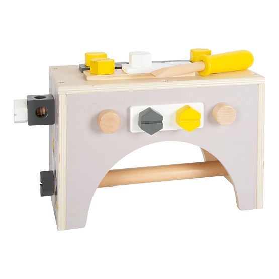 small foot Cassetta degli attrezzi 2 in 1 Miniwob