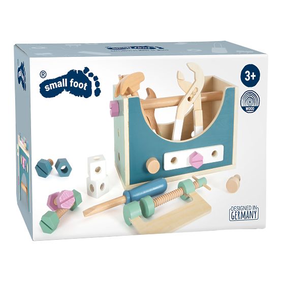 small foot Cassetta degli attrezzi 2 in 1 Nordic