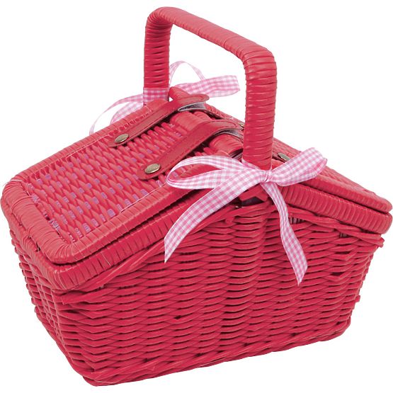 small foot Cestino da picnic Dots and Hearts