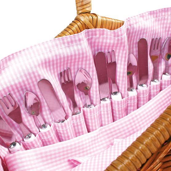 small foot Cestino da picnic Romantik