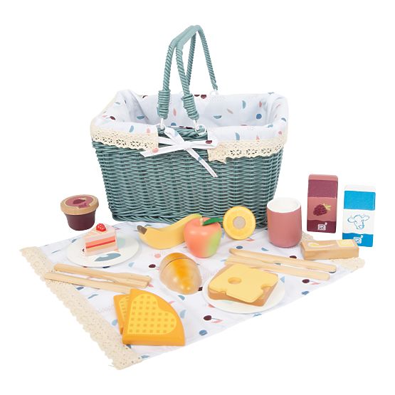 small foot Cestino da picnic Tasty