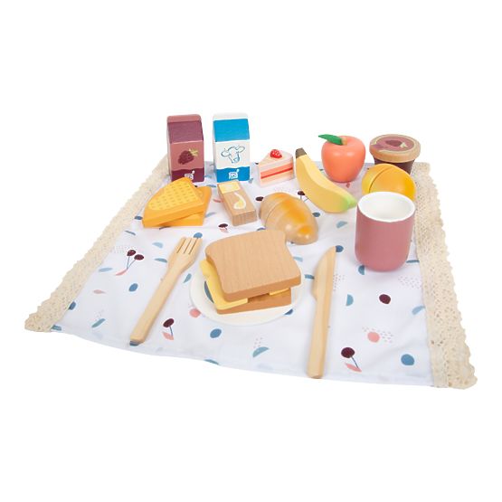 small foot Cestino da picnic Tasty