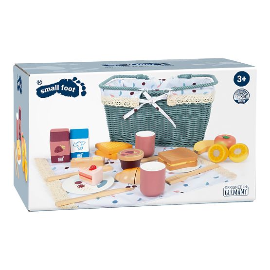 small foot Cestino da picnic Tasty