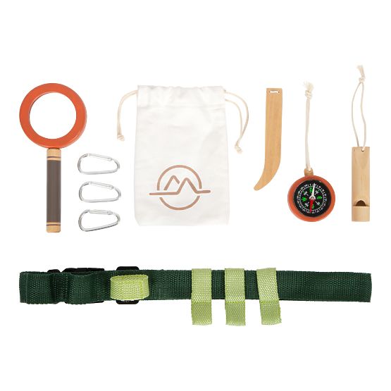 small foot Cintura con accessori per esploratori Discover