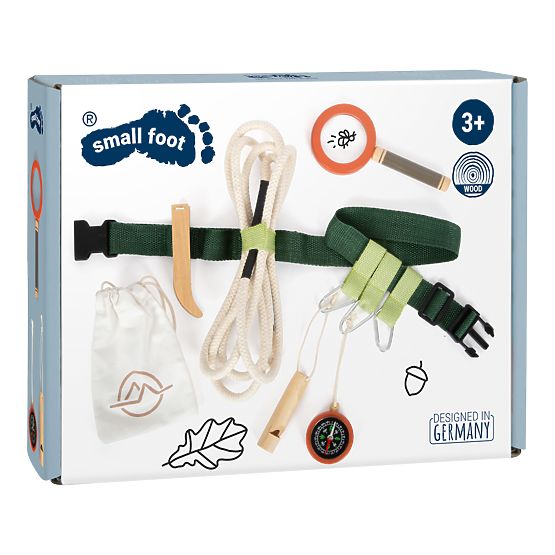 small foot Cintura con accessori per esploratori Discover