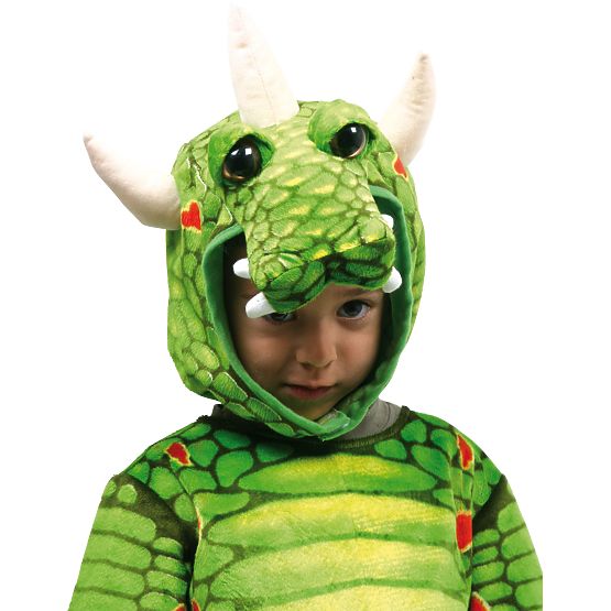 small foot Costume drago verde