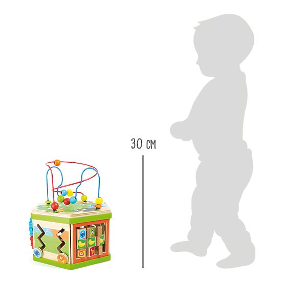 Small Foot Cubo safari motorizzato di grandi dimensioni