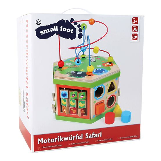 Small Foot Cubo safari motorizzato di grandi dimensioni