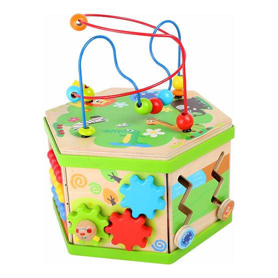 Small Foot Cubo safari motorizzato di grandi dimensioni
