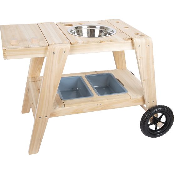 small foot Cucina da campo in legno piccola