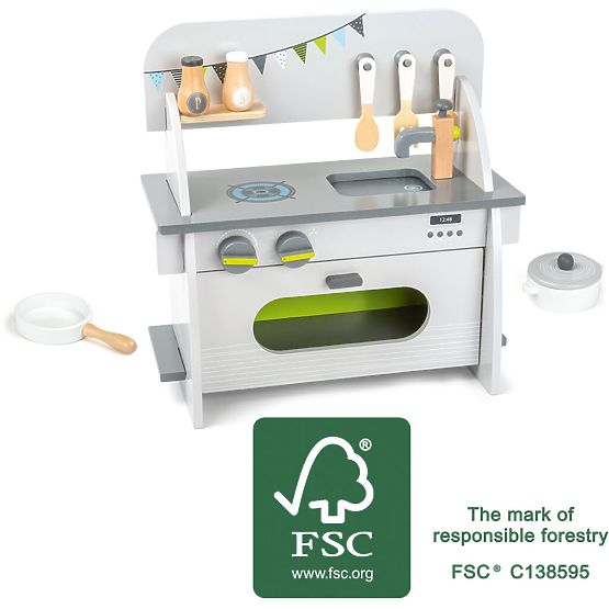 small foot Cucina in legno Compact