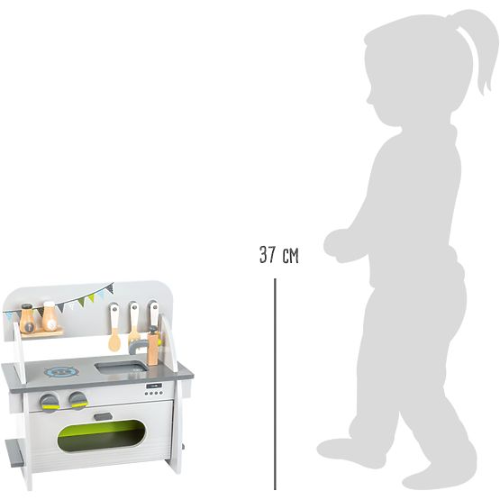 small foot Cucina in legno Compact