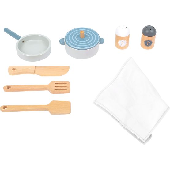 small foot Cucina in legno Gourmet rosa