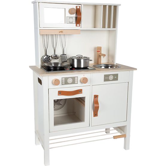 small foot Cucina in legno Tasty bianca