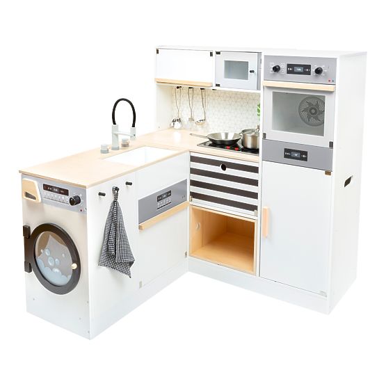 small foot Cucina modulare in legno XL