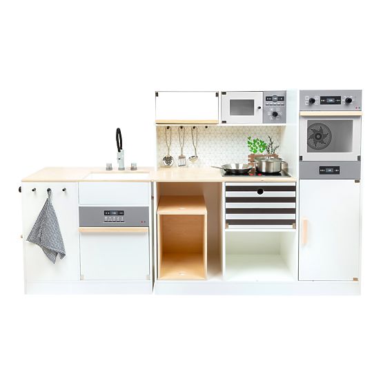 small foot Cucina modulare in legno XL