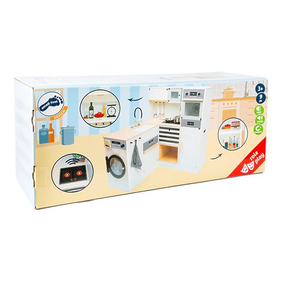 small foot Cucina modulare in legno XL